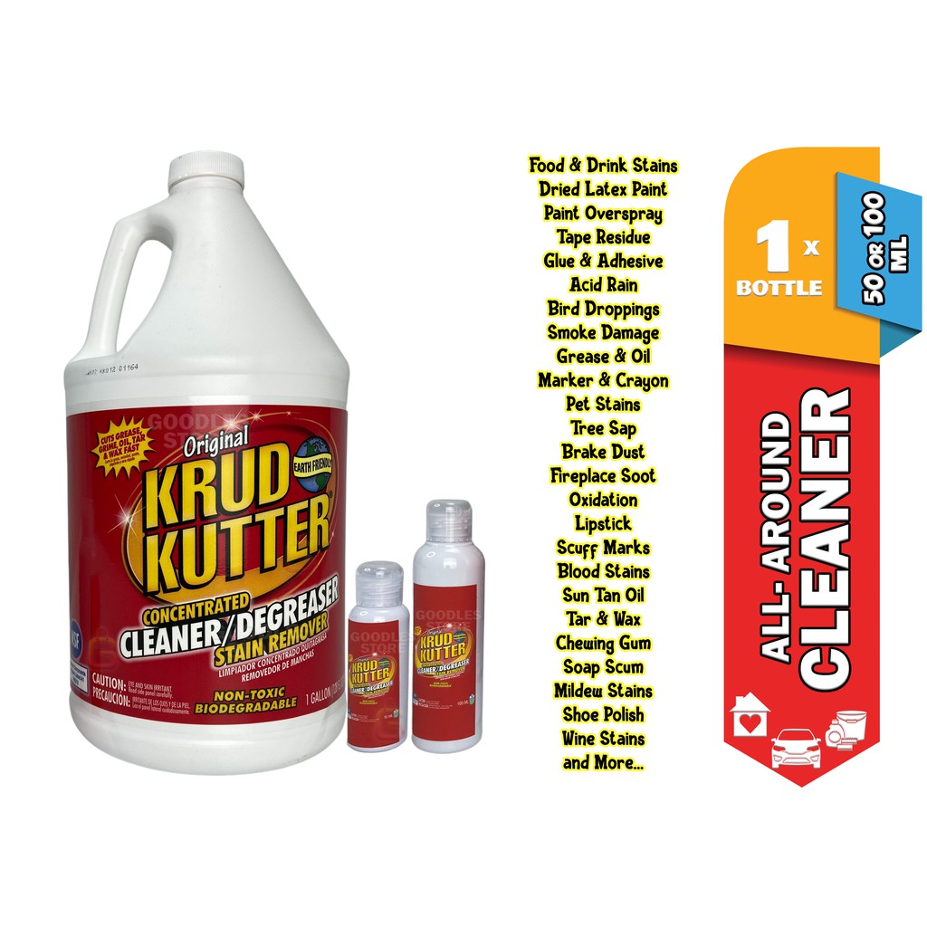 Krud Kutter Cleaner and Degreaser Stain Remover The Original Krud
