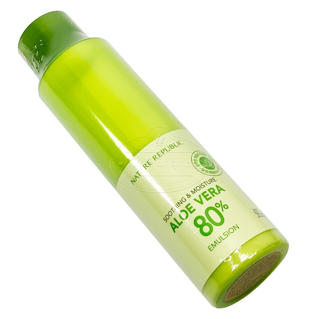Nature Republic Soothing & Moisture Aloe Vera 80 Emulsion Shopee Philippines