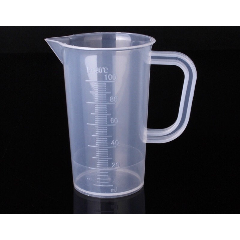 100ml Measuring Cup With Holder For Milktea Shop Shopee Philippines