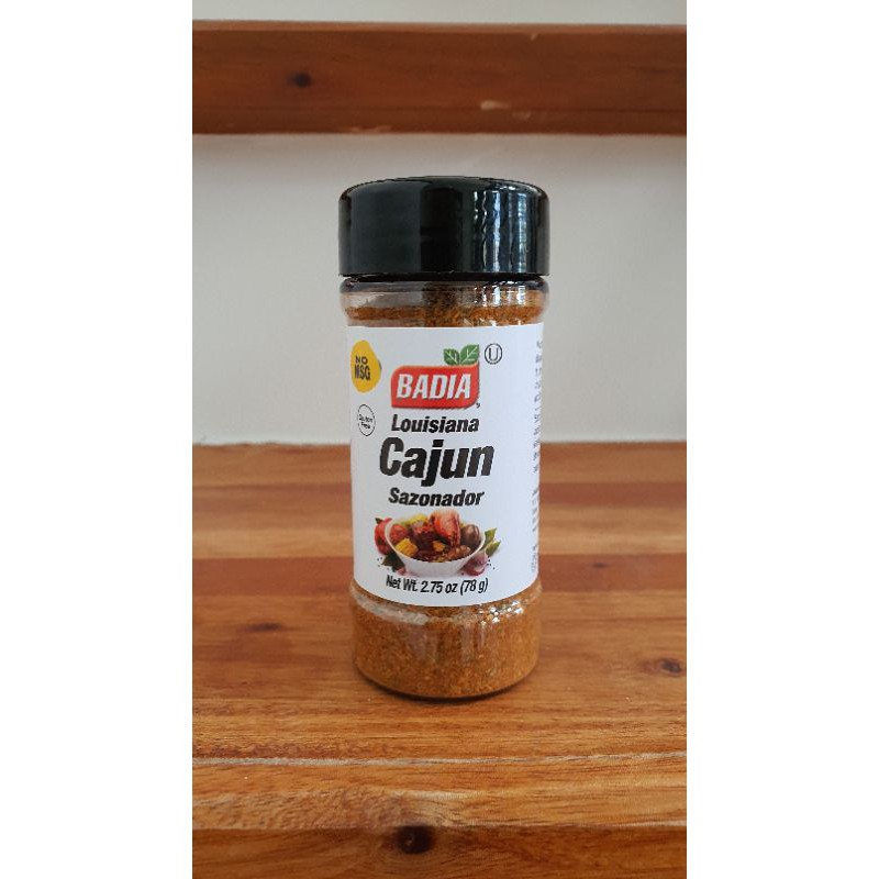 Badia Louisiana Cajun Sazonador 78g | Shopee Philippines