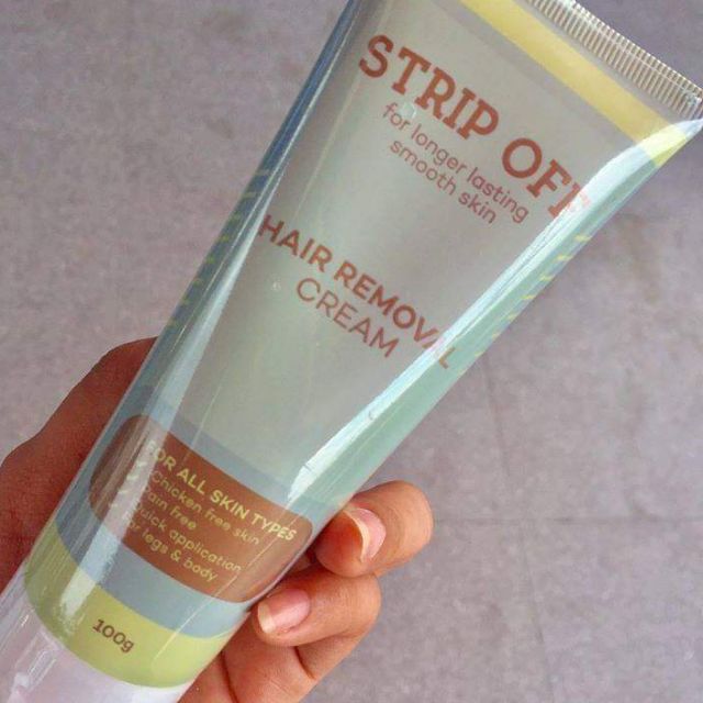 Strip Off Hair Removal Cream Shopee Philippines