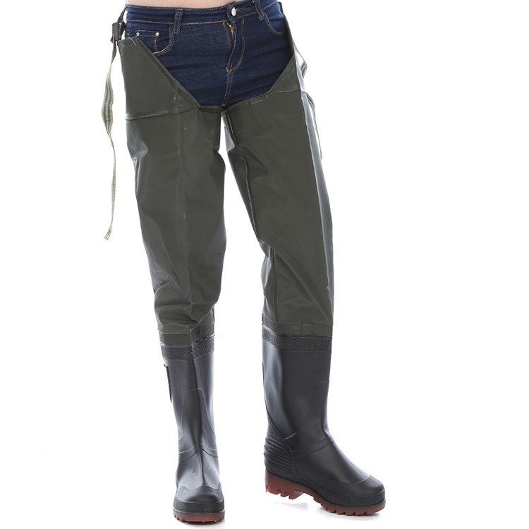 over the knee rain boots