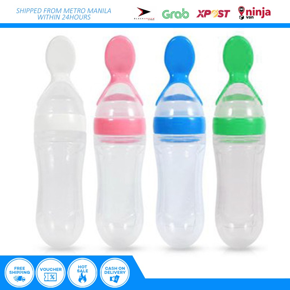 baby food bottle