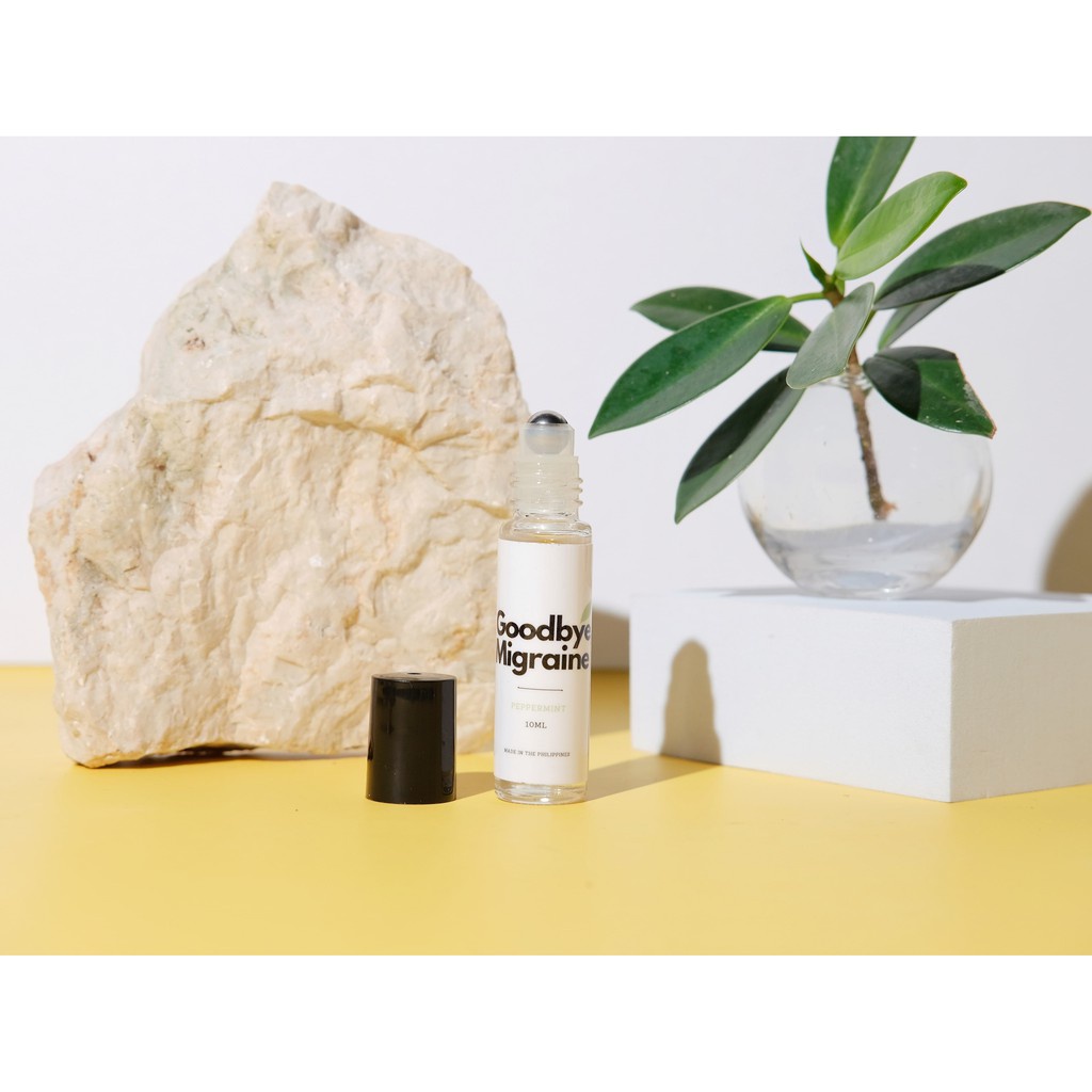 ◎Migraine Philippines Goodbye Migraine Oil Roller Peppermint (10ml)