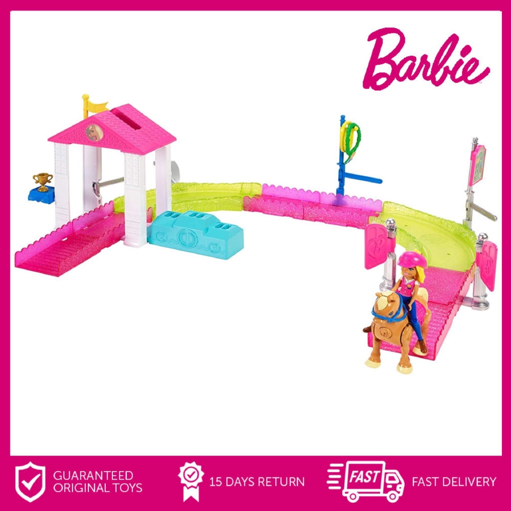 barbie on to go