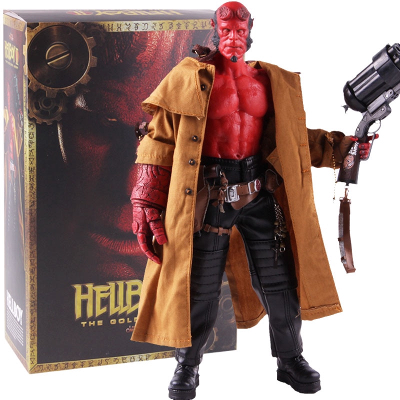 100 toys hellboy