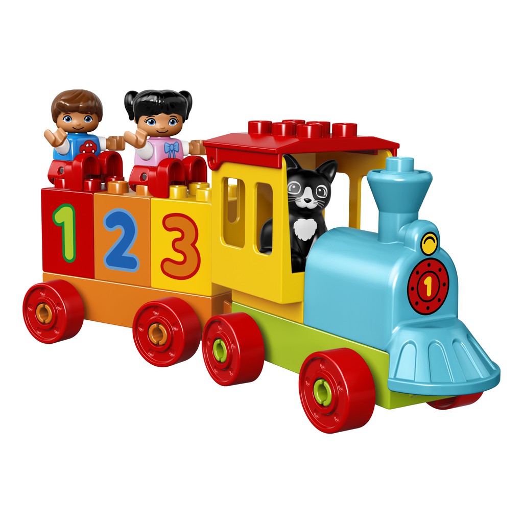 lego duplo my first number train 10847
