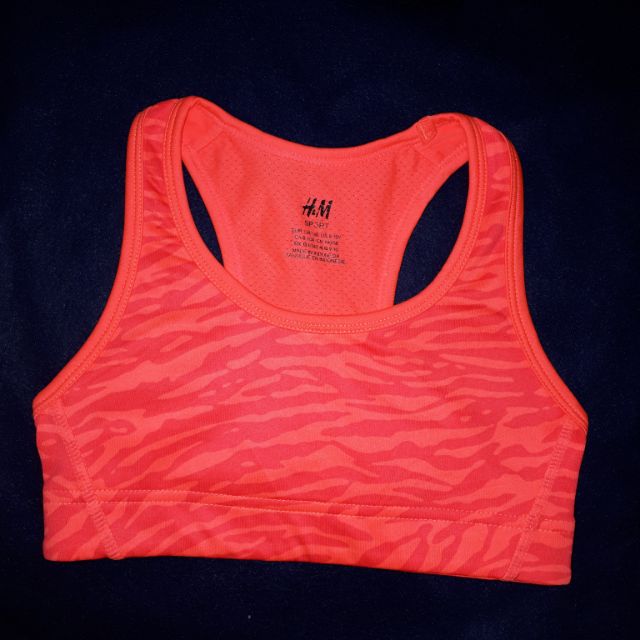 H M Sports Bra Shopee Philippines