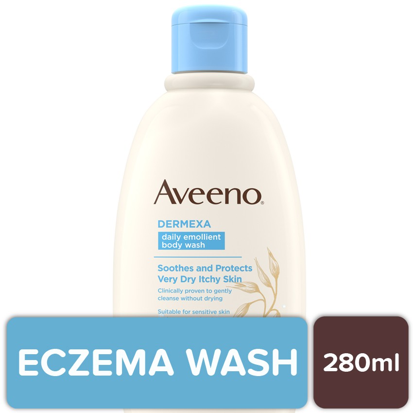 AVEENO Dermexa Daily Emollient Body Wash 280mL Shopee Philippines
