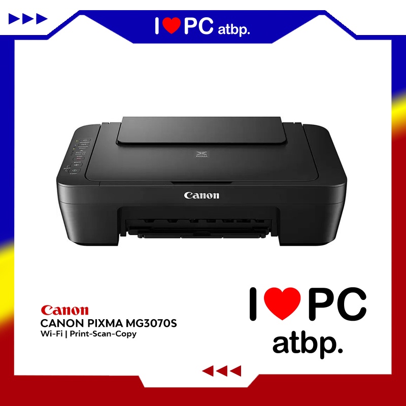 Canon Pixma MG3070S Printer (WiFi, PrintScanCopy, 745/746 Cartridge