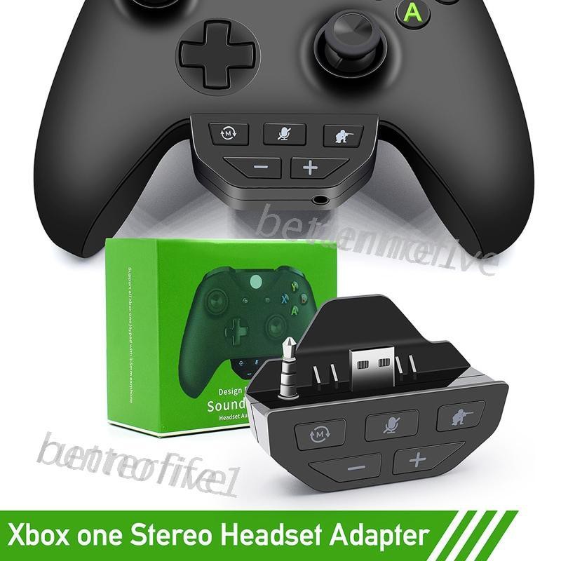headset to xbox one adapter