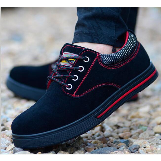 comfortable lace up work boots