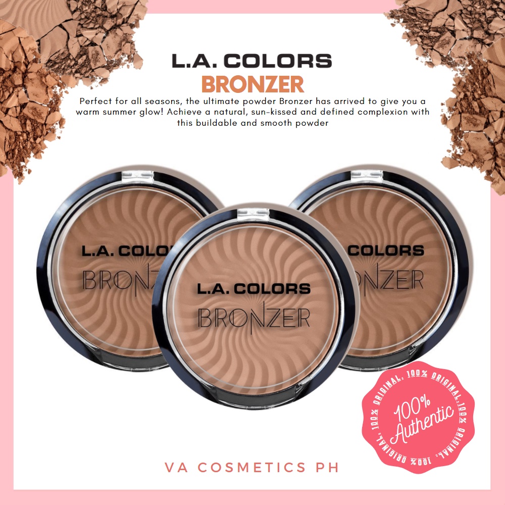 LA COLORS Bronzer Matte/Sheer | Shopee Philippines