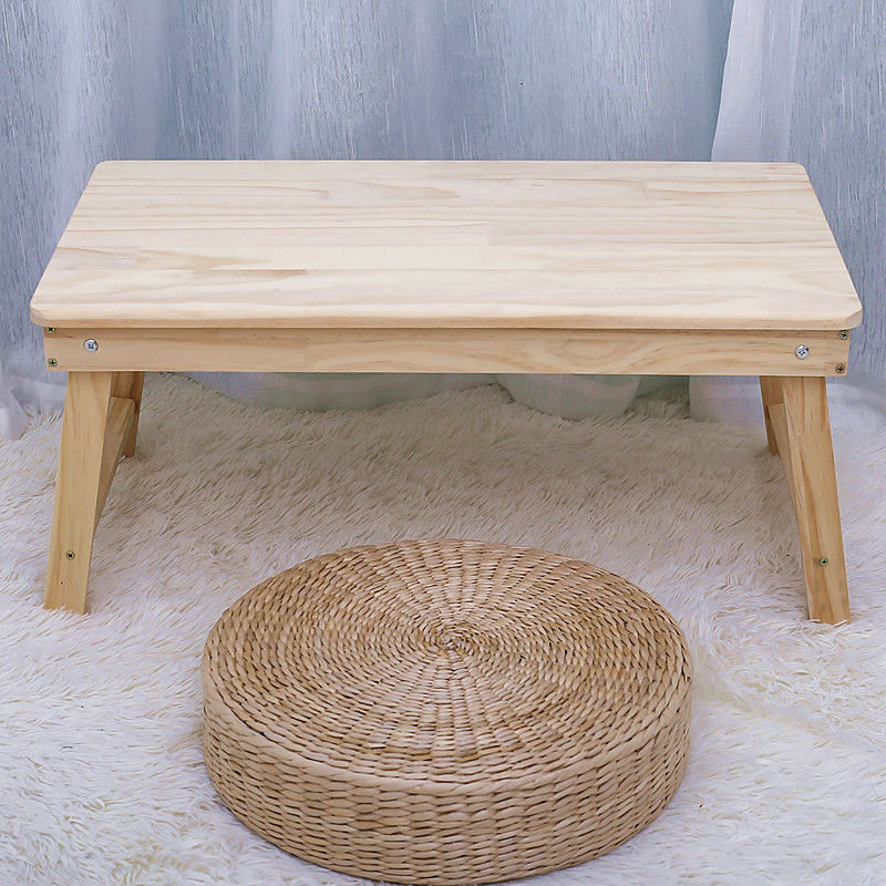 Japanese tatami table folding table small coffee table simple bay