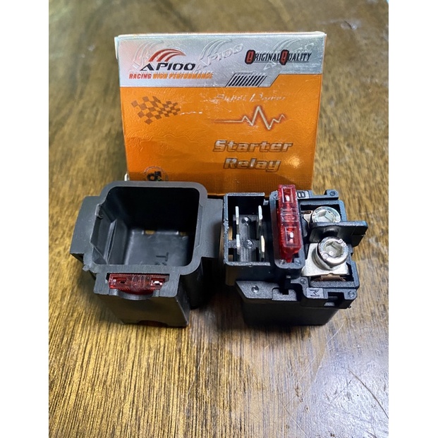 Starter Relay Fz16, SZ16, FZi, MT15, YTX125, XR200 Shopee Philippines