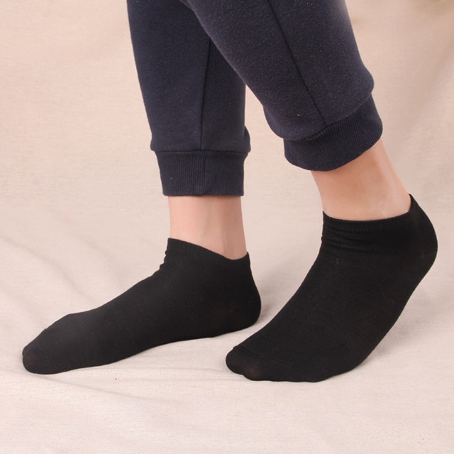 MT 12 Pairs Uni-Sex Cotton Teenager Socks Free Size | Shopee Philippines