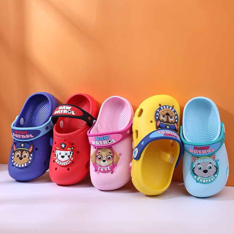 girls paw patrol crocs