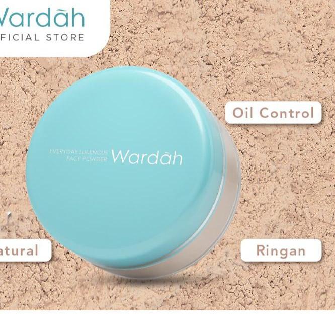 Wardah Everyday Luminous Face Powder 30g Smooth And Light Loose