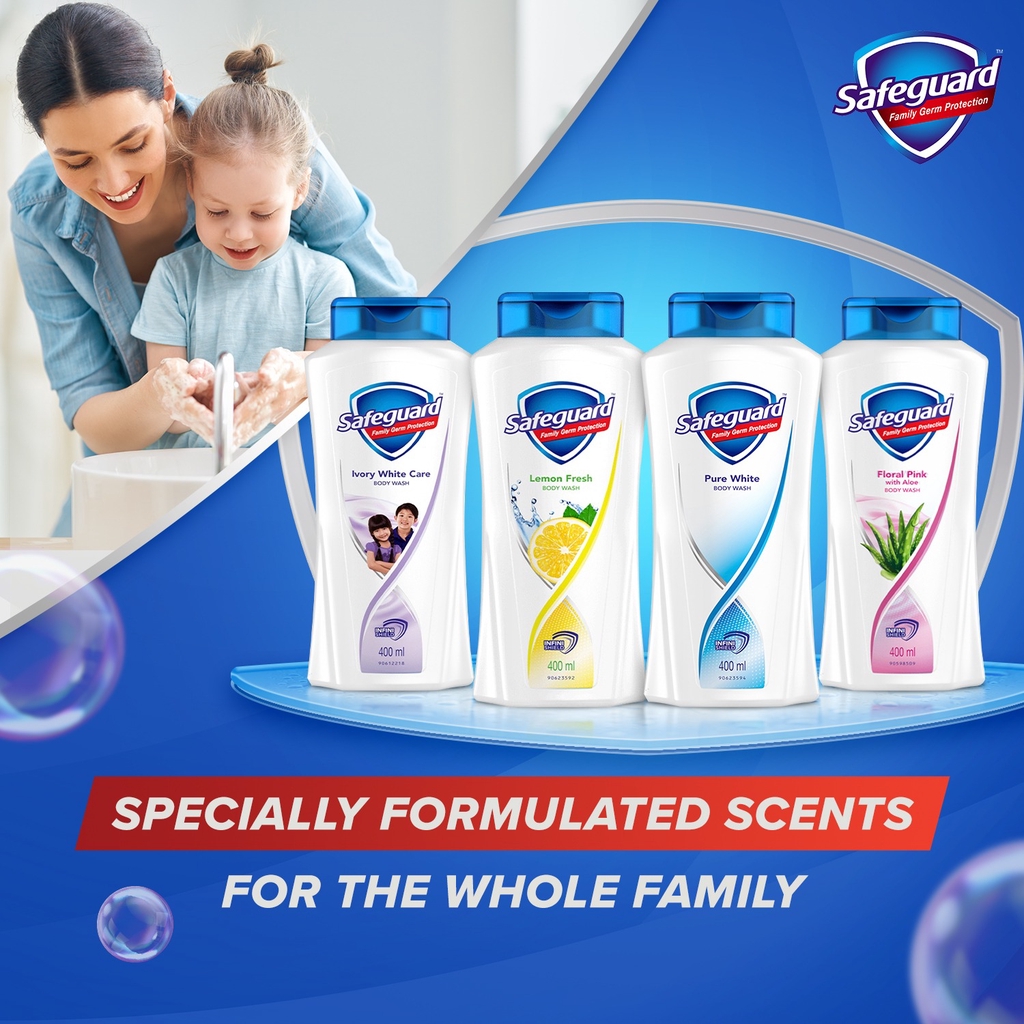 Safeguard Lemon Fresh Liquid Hand Soap (420mL) Refill Trio presyo ₱297