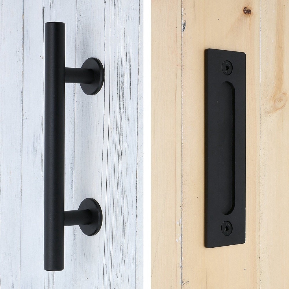 Sliding Barn Door Pull Handle Wood Door Handle Black Door Handles For Interior Doors Shopee