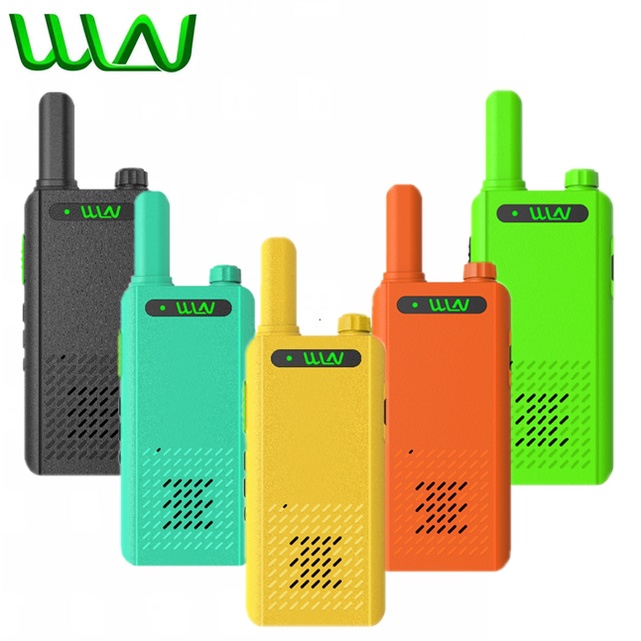 WLN KD-C160 UHF400-470MHz 16 Channel Dual Band Two-Way Walkie Talkie ...