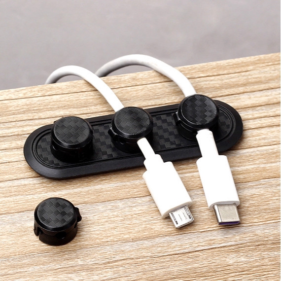 headset cable clip