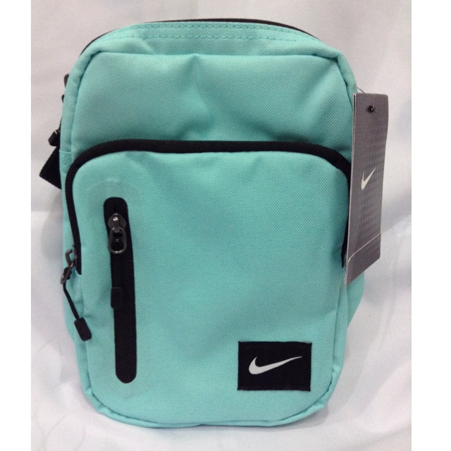 nike sling bag green