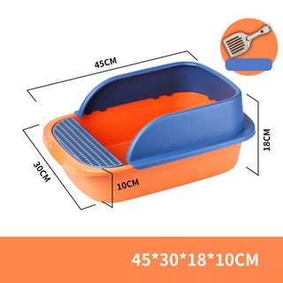 [Pet Supplies Self Cleaning Product Easy Installing Cat Litter Box Durable Waterproof Cat Litter Box #3