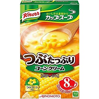 Knorr corn cream and potage 8pcs in 1box | Shopee Philippines