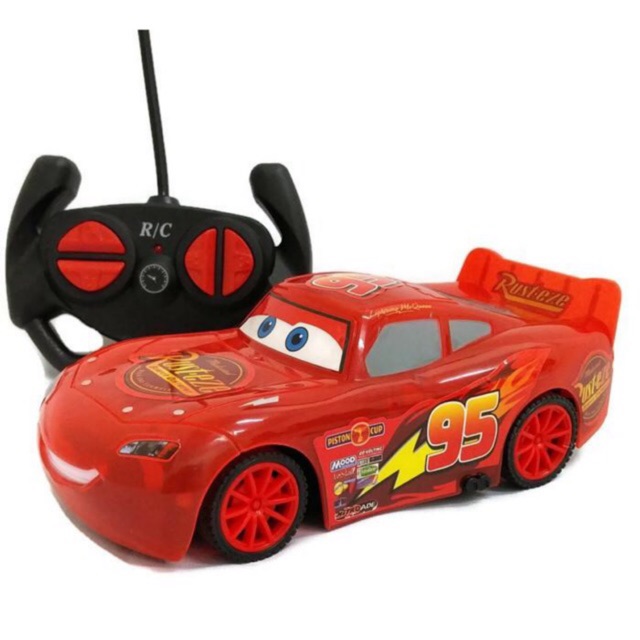 lightning mcqueen remote control car