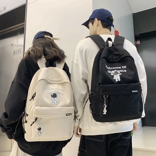 Schoolbag Male Middle School Students College Student Simple Ins Middle School Student Backpack Scho #6