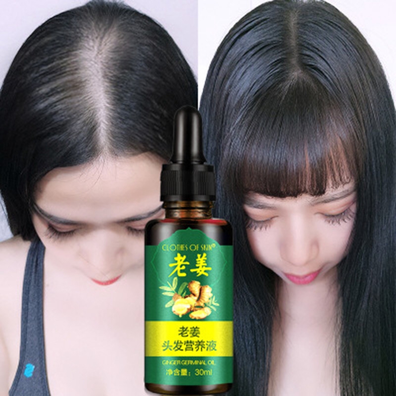 High Quality Women Liquid Hair Thick Hair Growth Essence Shopee
