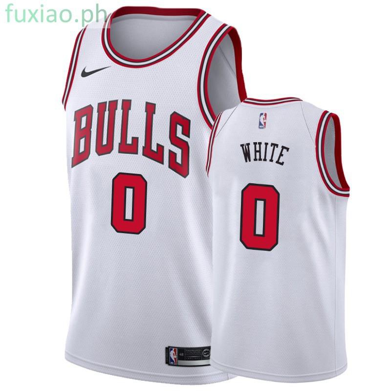 bulls jersey coby white