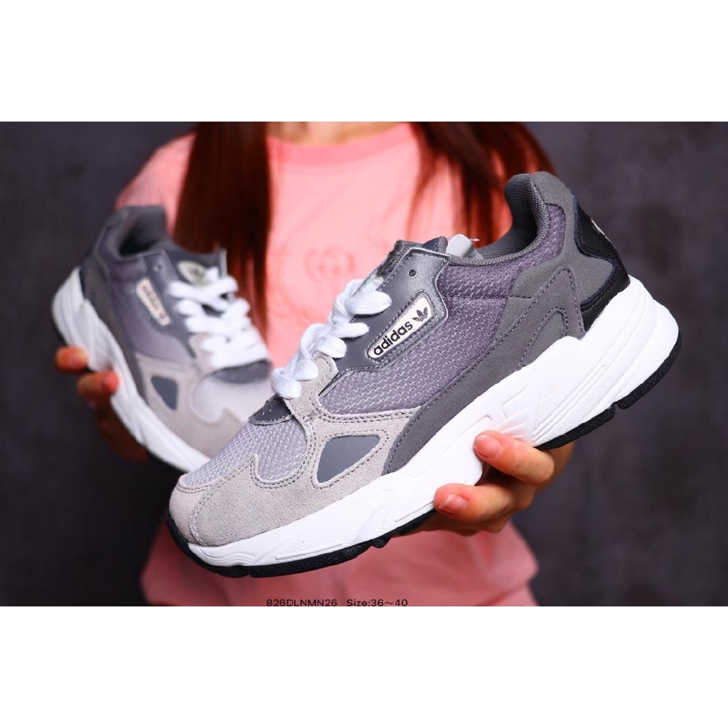 Original Adidas Falcon Women's Gradient Retro Comfortable Old Shoes (36-40)-Color  4th | Shopee Philippines