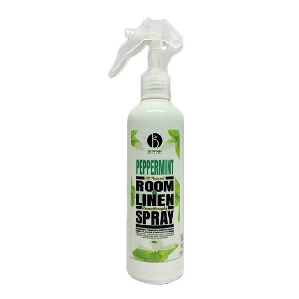 Be Organic Peppermint Room & Linen Spray 250mL Shopee Philippines