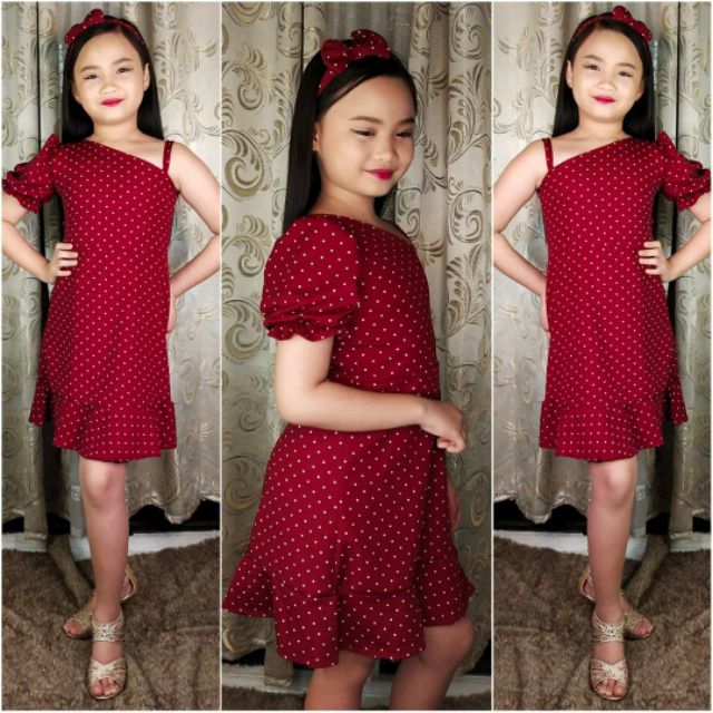 filipiñana dress for kids
