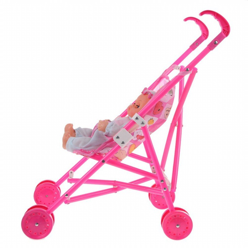 foldable dolls pram