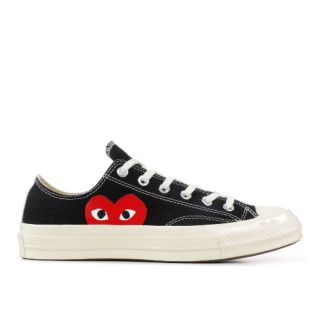 cdg heart black