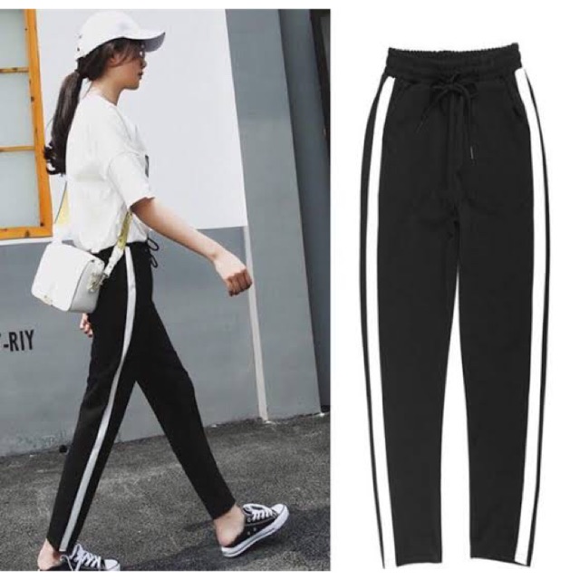 korean jogging pants