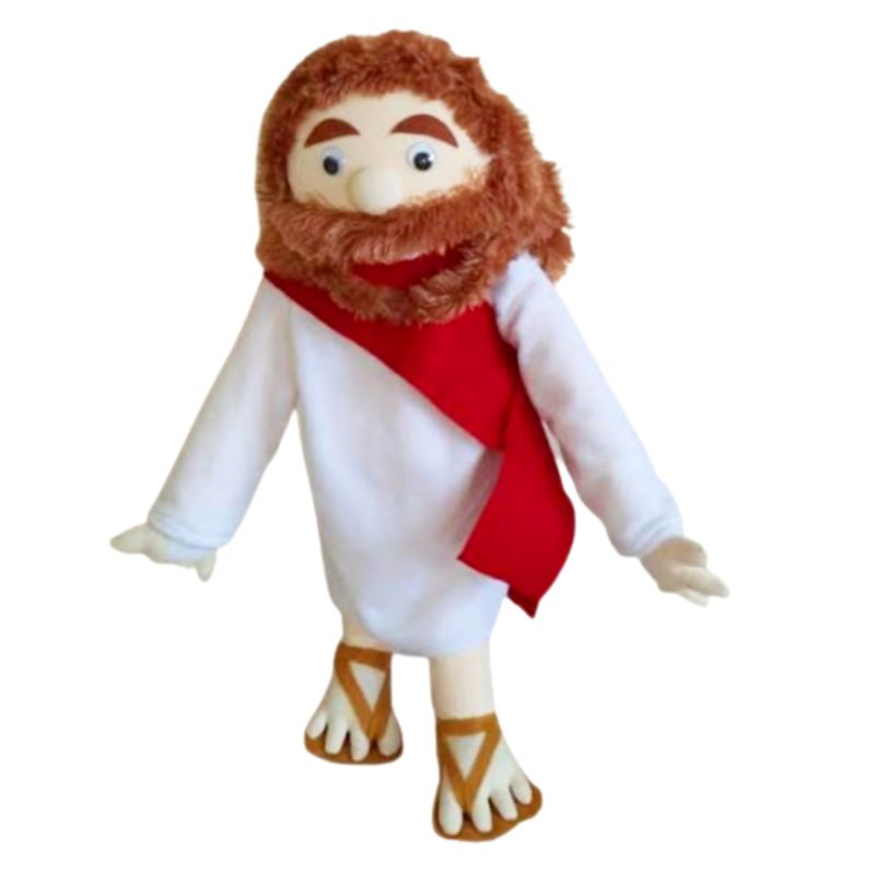 Jesus Muppet Hand Puppet Sample | Educational Dolls | Shopee Philippines