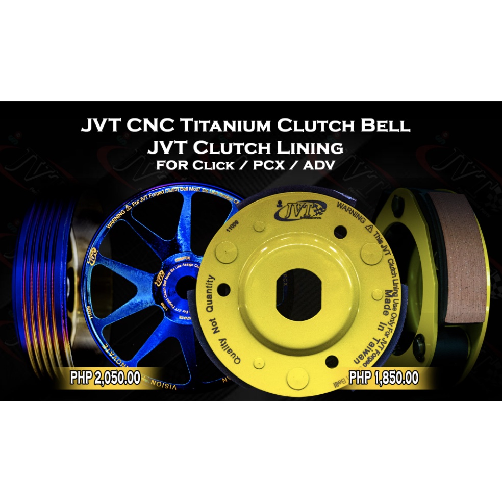 Jvt Titanium Clutch Bell / Clutch lining Set Assembly Set (Honda