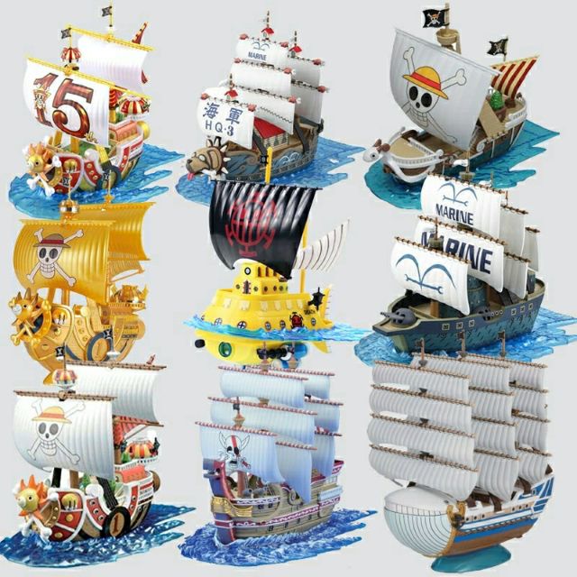 One Piece Ship 10 Designs Shopee Philippines