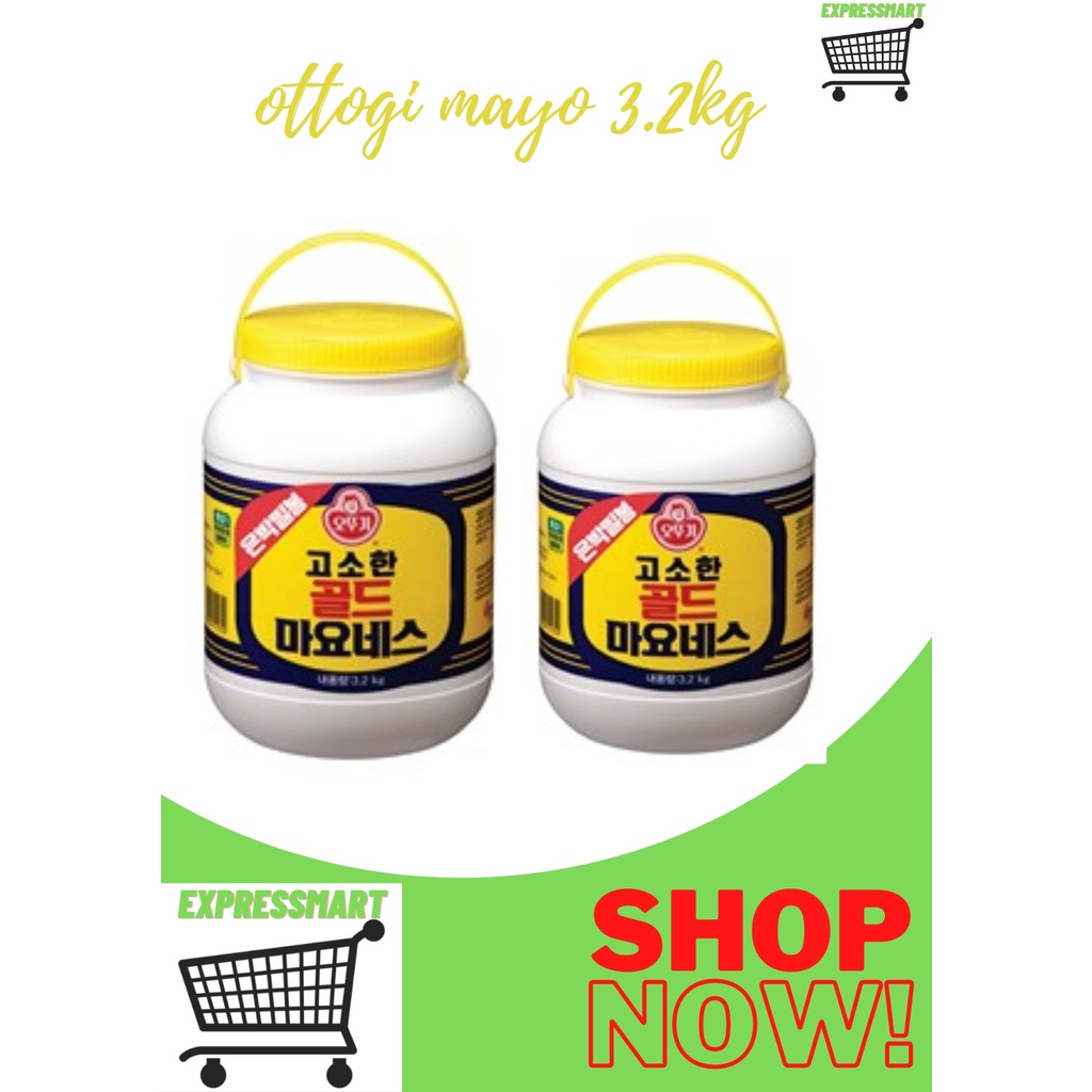 Ottogi Korean mayonnaise 3.2kg Shopee Philippines