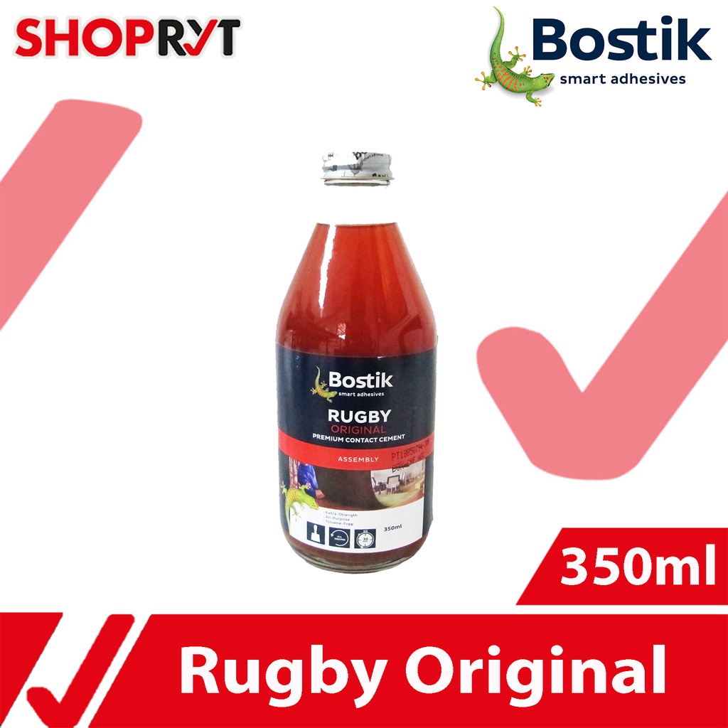 BOSTIK Rugby Original 300ml No. 1 All Purpose Synthetic Rubber Contact