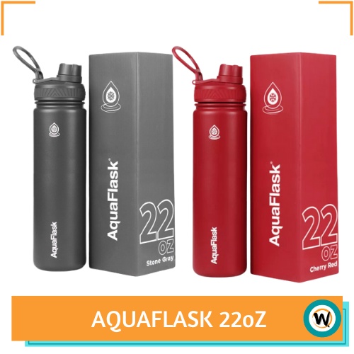 Aquaflask Tumbler 220z Vacuum Insulated Stainless Steel Drinking Water ...