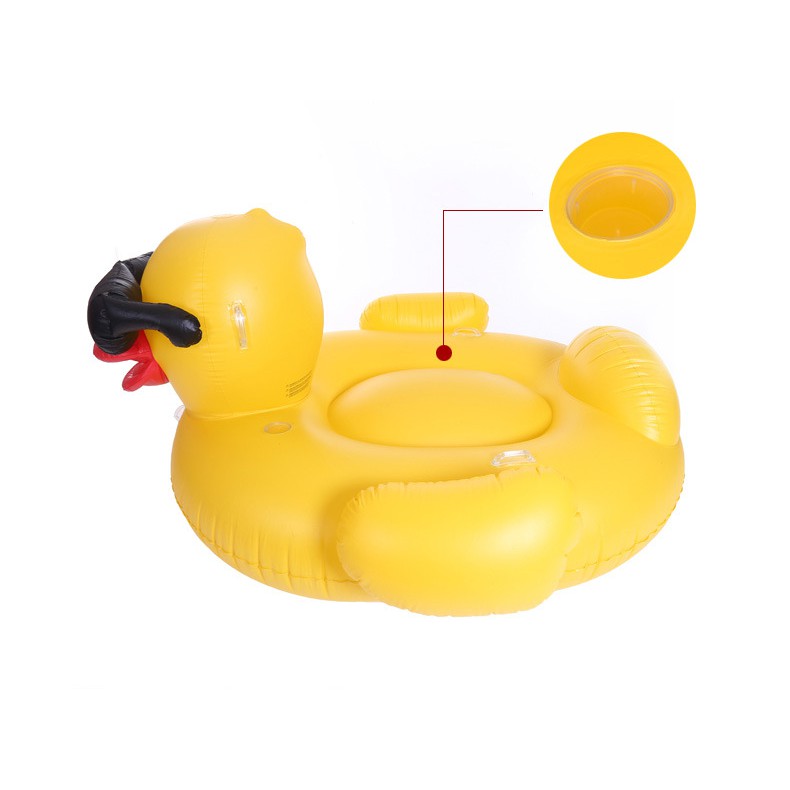duck with sunglasses float