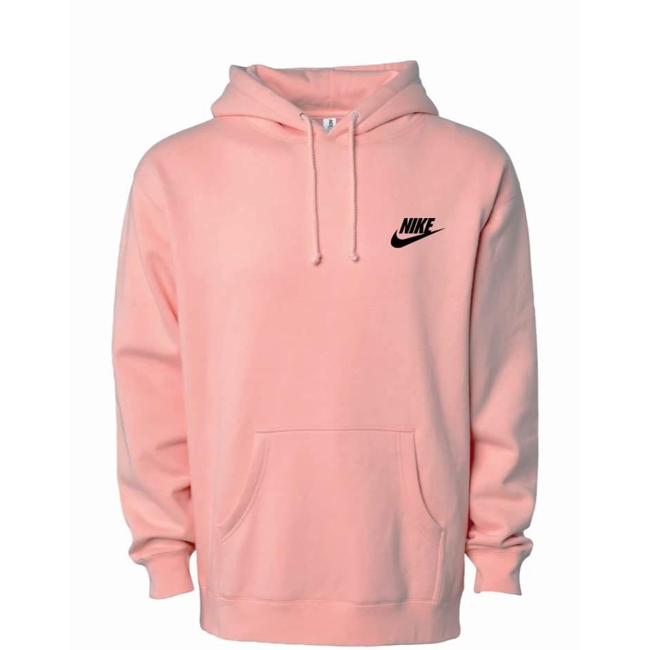 peach nike jacket