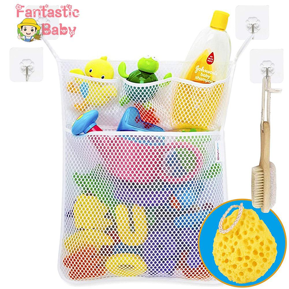mesh toy storage
