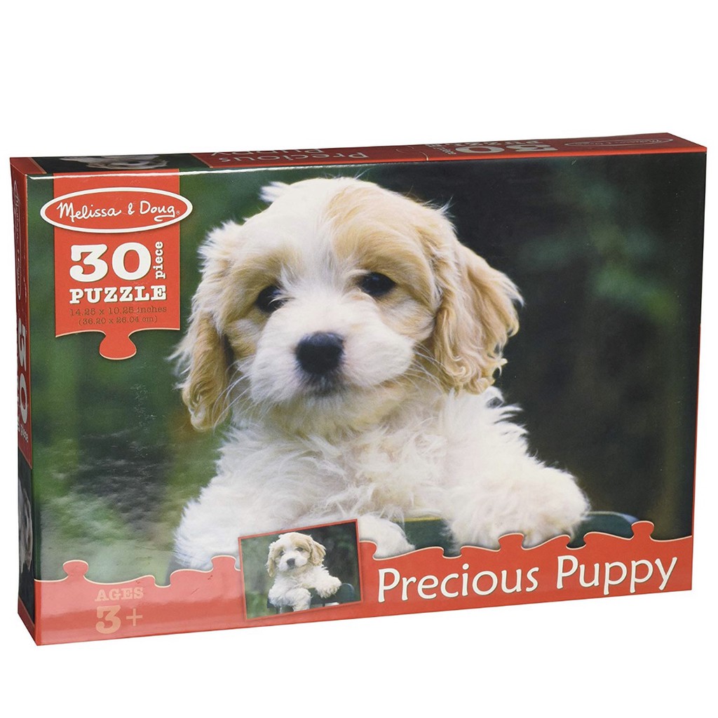 melissa and doug dog puzzle
