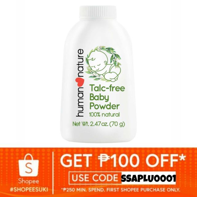 cruelty free baby powder